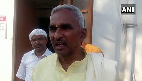 BJP MLA Surendra Singh. (File Photo| ANI)