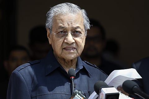 Malaysia's Prime Minister Mahathir Mohamad (File photo | AP)