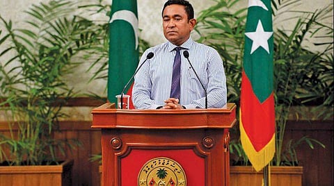 Maldives President Abdulla Yameen (File | AP)