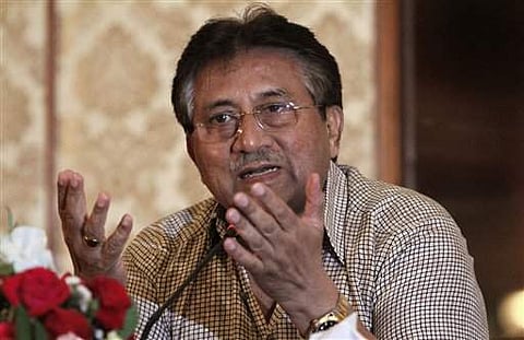 Former Pakistan President Gen (retd) Pervez Musharraf (File | AP)