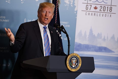 US President Donald Trump | AP