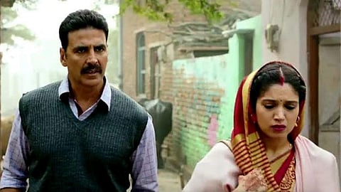 A still from 'Toilet-Ek Prem Katha' 
