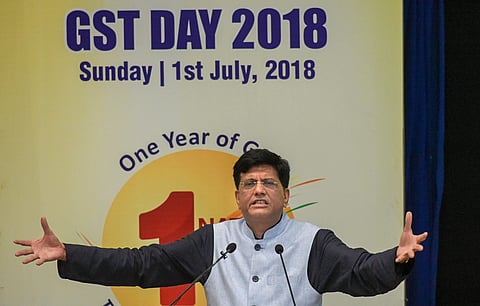 Finance Minister Piyush Goyal. (Photo: PTI)