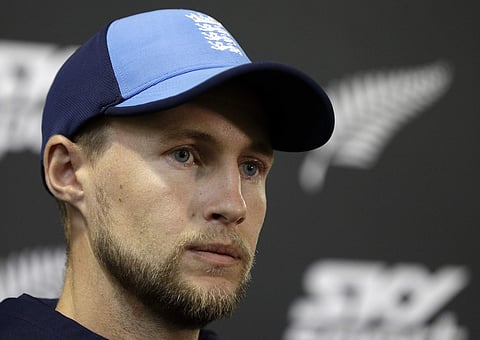 England captain Joe Root. (Photo | File/AP)