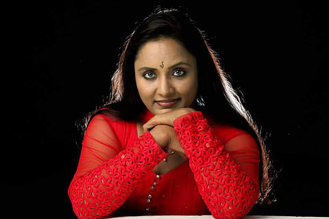 Malayalam TV actress Nisha Sarang (Photo | Facebook)