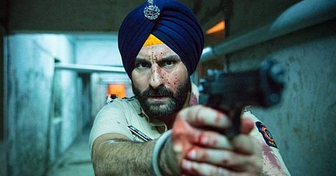 A scene from Netflix's 'Sacred Games' (Photo | IMDB)