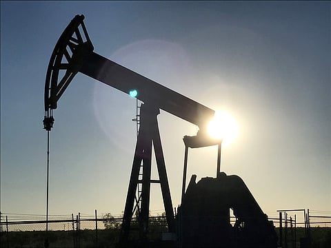 Image  of an oil rig used for representational purpose only. (File photo | Reuters)