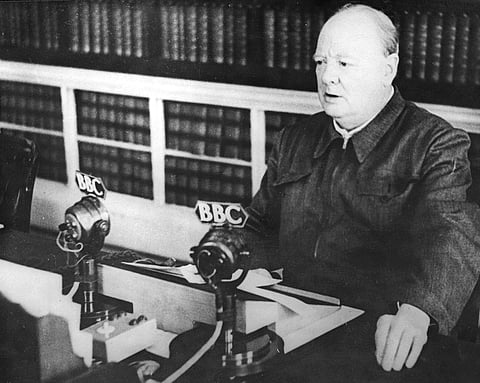 Winston Churchill (Photo | AP)