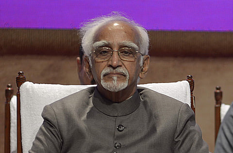 Former Vice President M Hamid Ansari (File | EPS)