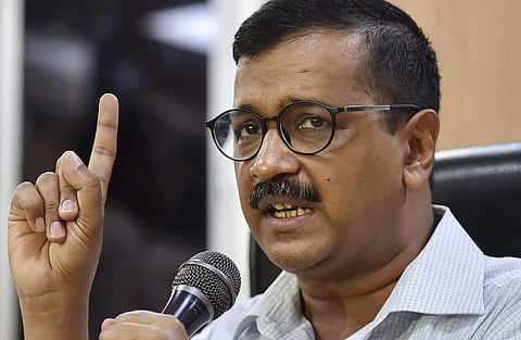 Delhi Chief Minister Arvind Kejriwal (File Photo | PTI)
