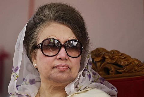 Khaleda Zia (Photo | AP)