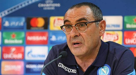 Napoli coach Maurizio Sarri (File | AP)