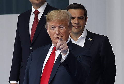 Donald Trump | AP