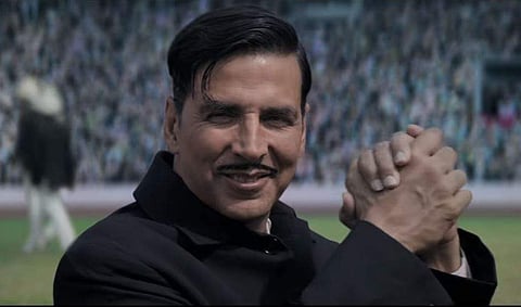 Akshay Kumar in 'Gold' (Photo | YouTube Screengrab)