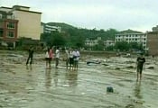 Heavy rain and flooding hit much of China this time every year (File photo)