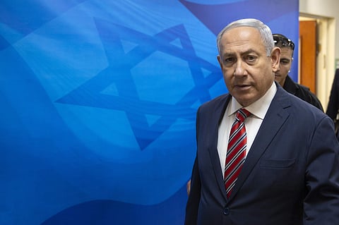 Israeli Prime Minister Benjamin Netanyahu. File | AP