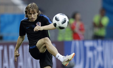Luka Modric (File photo | AP)