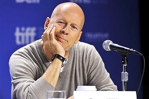 Actor Bruce Willis (File Photo)