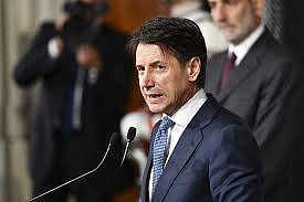 Italy's Prime Minister Giuseppe Conte. | AFP File Photo