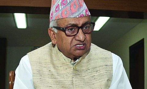 Former envoy to India Deep Kumar Upadhyay (Photo | PTI)