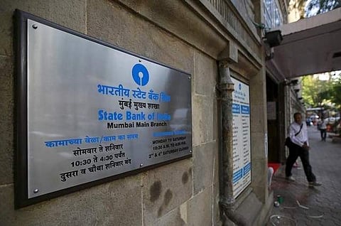 The SBI management said that the compensation was for the period before merger, when the associated banks were not part of the SBI (File | Reuters)