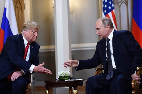 Helsinki Summit: Trump-Putin summit opens without talk of election meddling