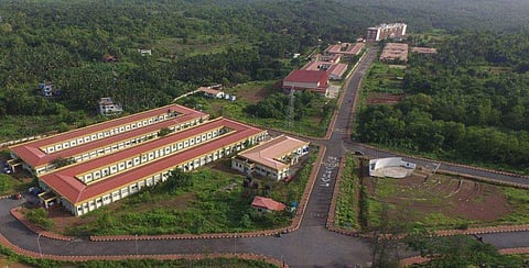Kasaragod-headquartered Central University of Kerala.