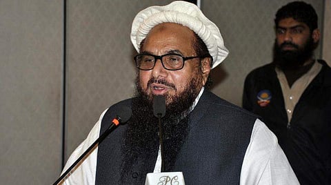 Lashkar-e-Taiba chief Hafiz Saeed (Photo | AP)