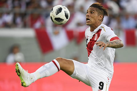 Peruvian football star Paolo Guerrero (File | AP)