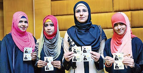 Hyderabadi sisters come up with unique Burqa Wash