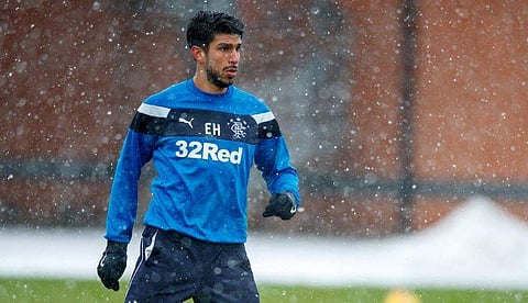 Eduardo Herrera (Photo | Twitter | Eduardo Herrera)