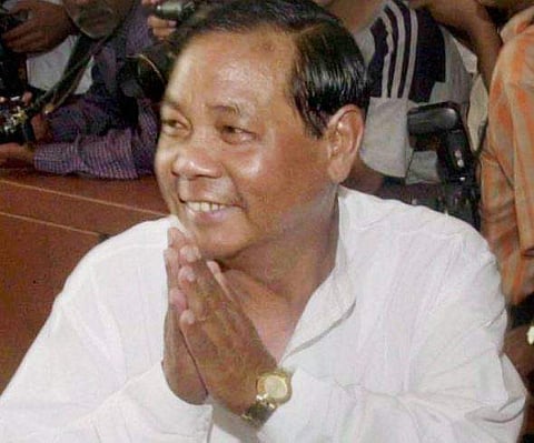 Late PA Sangma. | PTI File Photo