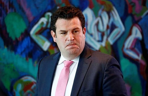 German Labour Minister Hubertus Heil (Photo | Reuters)