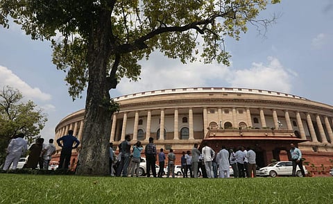 Parliament Monsoon Session Day 1. (Photo | Shekhar Yadav/ EPS)
