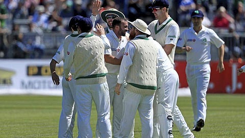 Ireland made their Test debut against Pakistan at Malahide in May. | AP
