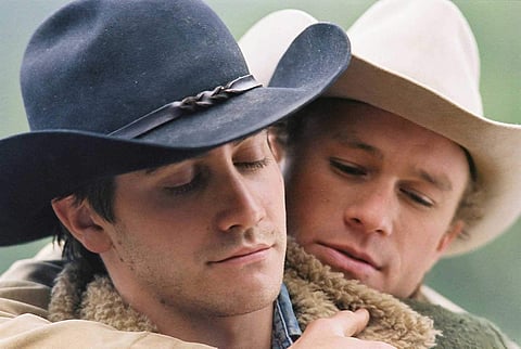 Jake Gyllenhaal and Heath Ledger in 'Brokeback Mountain' (Photo | IMDB)