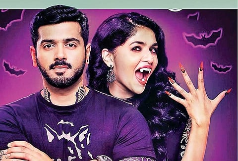 Ashwin and Sunainaa’s web series, Nila Nila Odi Vaa, to be about vampires