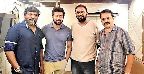 Vincent Selva to direct Stun Siva’s acting debut