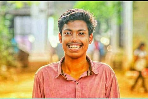 Abhimanyu (20), a SFI leader, who was stabbed to death allegedly by NDF workers.