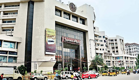 The mall has reinvented their iconic status by coming out of its obscurity, fire breakouts, and power supply cuts   Nakshatra Krishnamoorthy