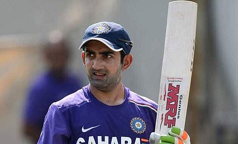 Veteran Indian cricketer Gautam Gambhir (File | PTI)