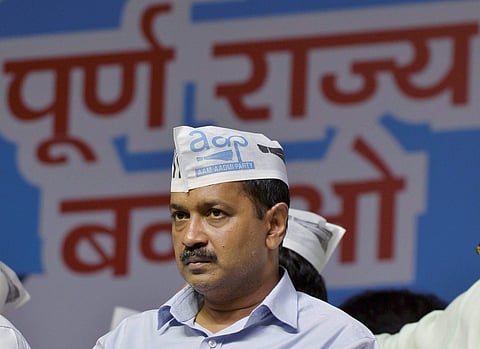 Delhi CM Arvind Kejriwal (Photo | PTI)