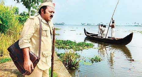 A still from Bhayanakam.