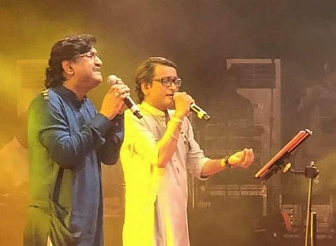Ajay Gogavale and Atul Gogavale (Photo | Facebook)