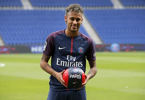 PSG striker Neymar (File | PTI)