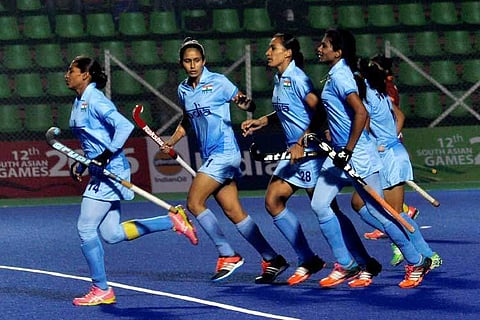 Indian women's hockey team (File photo | PTI)