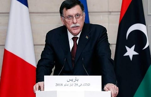 Libya's prime minister  Fayez al-Sarraj (Photo | AP)