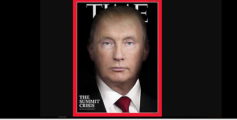Time Magazine cover.( Twitter | @TIME)