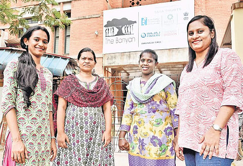 The Banyan  provides options for a long-term stay to those women, whose families could not be traced