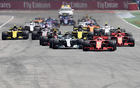 Formula One's commercial rights holders Liberty Media were keen to expand in the United States. (File photo | AP)